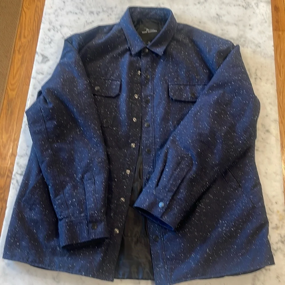 Navy blue Marc Anthony jacket size XL